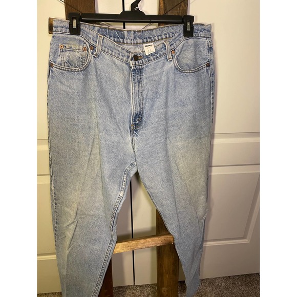 Vintage Levi's Made In USA 90's Men's Jeans - Picture 2 of 2